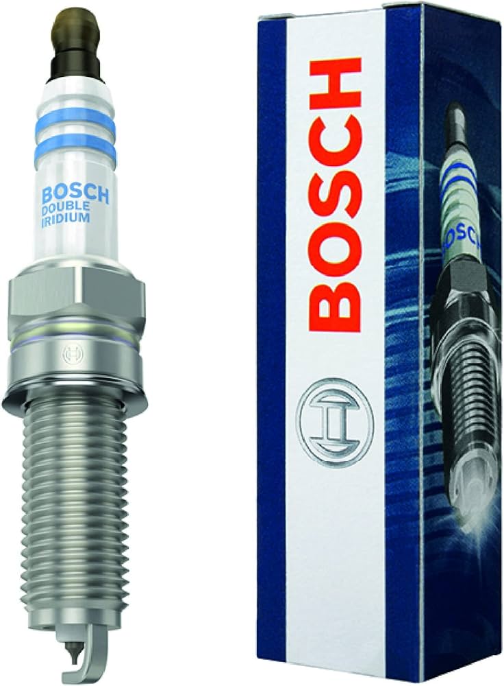 Bosch Double Iridium pin to pin spark plug 0242135554 - Type